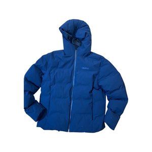 Le Fix Mens Puffer Jacket 3M thinsulate Isulation Blue Zip up Size XL